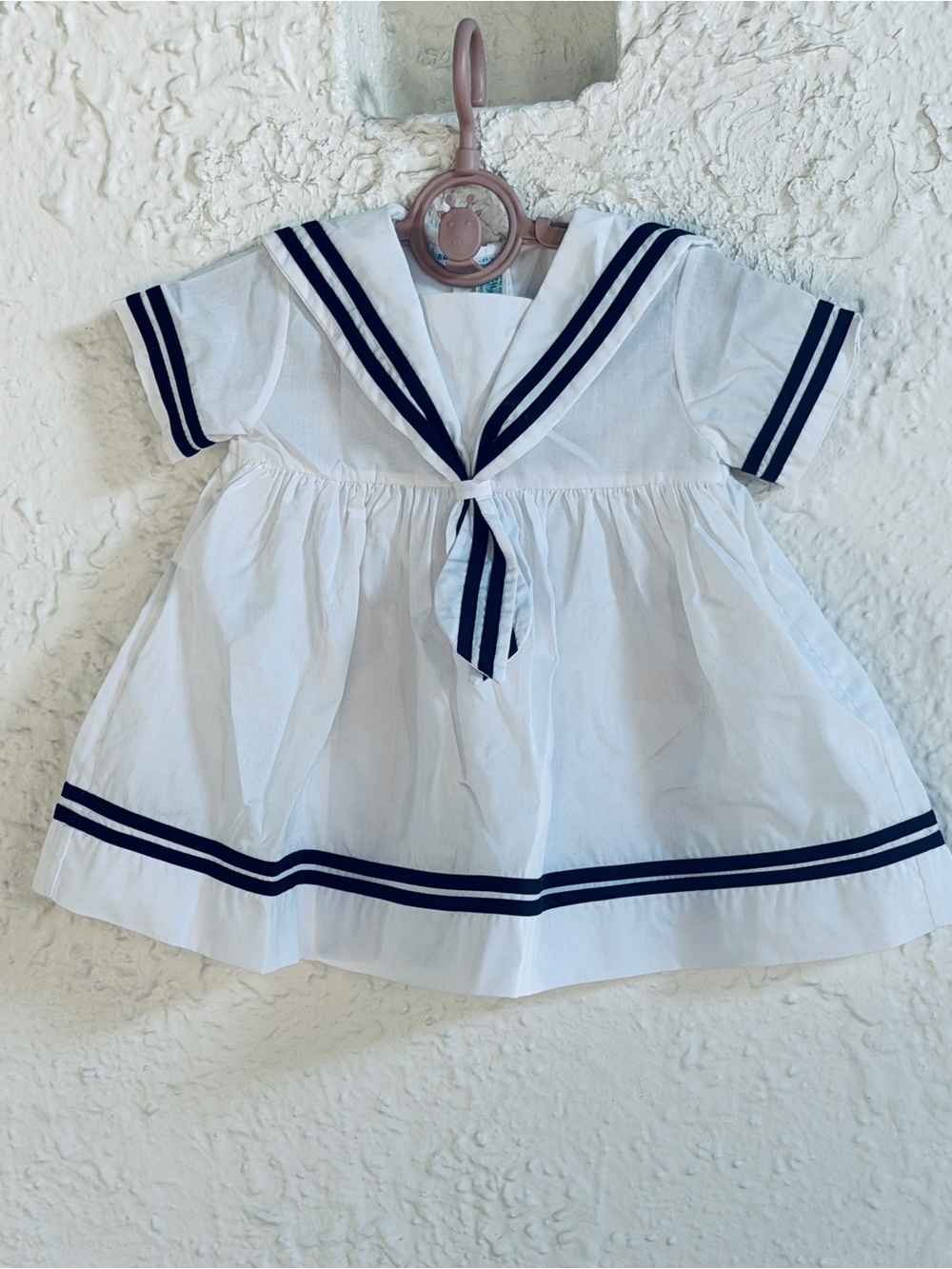 Like new! Feltman Bros Sailor Dress 6 month